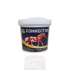 Mountmills connective for horse feed